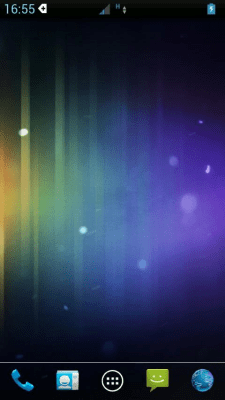 Screenshot of the application Super Status Bar - #7