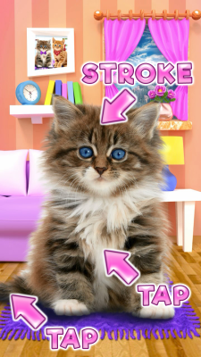 Screenshot of the application Talking cat. Dancing! - #1