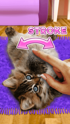 Screenshot of the application Talking cat. Dancing! - #4