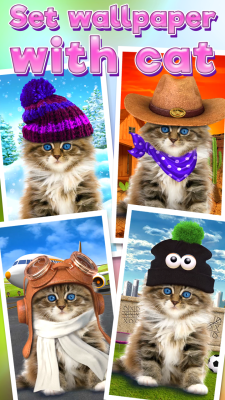 Screenshot of the application Talking cat. Dancing! - #8