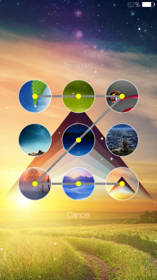 Screenshot of the application Lock screen(live wallpaper) - #3
