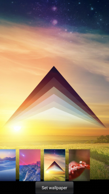 Screenshot of the application Lock screen(live wallpaper) - #4