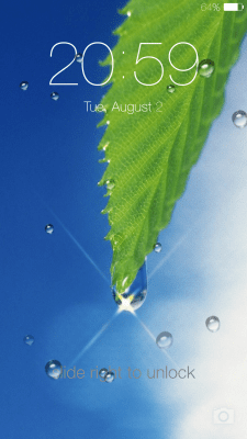 Screenshot of the application Lock screen(live wallpaper) - #6