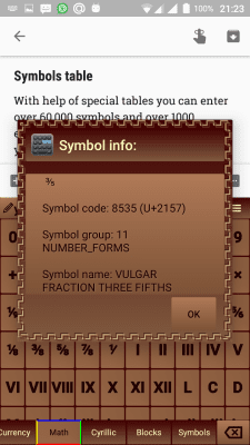 Screenshot of the application Jbak keyboard - #6