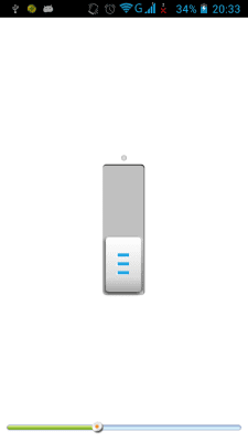 Screenshot of the application Super bright flashlight - #3