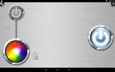 Screenshot of the application LED HD Flashlight - Flashlight - #8