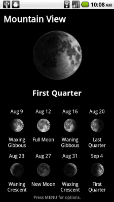 Screenshot of the application Fancy Widgets - #3