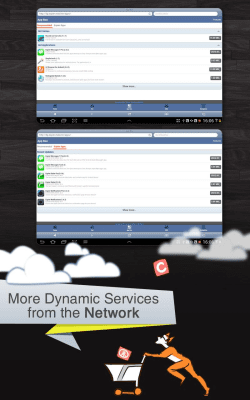 Screenshot of the application Espier Launcher 7 HD - #3