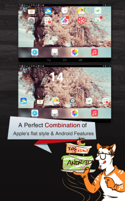 Screenshot of the application Espier Launcher 7 HD - #4