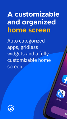 Screenshot of the application Smart Launcher 6-Smart Launcher - #1