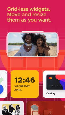 Screenshot of the application Smart Launcher 6-Smart Launcher - #6