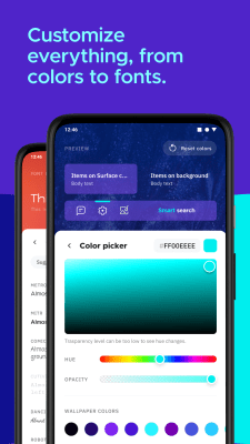 Screenshot of the application Smart Launcher 6-Smart Launcher - #7