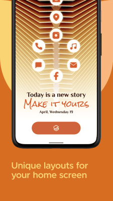 Screenshot of the application Smart Launcher 6-Smart Launcher - #8