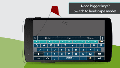 Screenshot of the application A.I.type EZReader Theme Pack - #5