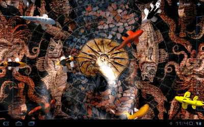 Screenshot of the application Koi Free Live Wallpaper - #4