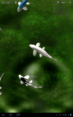 Screenshot of the application Koi Free Live Wallpaper - #5