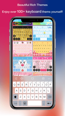 Screenshot of the application Emoji Keyboard - CrazyCorn - #3