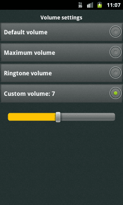 Screenshot of the application Missed calls - #5