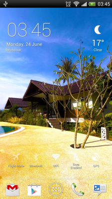 Screenshot of the application PhotoSphere HD Live Wallpaper - #1