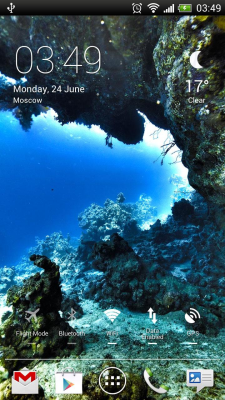Screenshot of the application PhotoSphere HD Live Wallpaper - #3