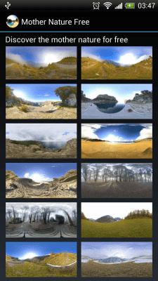 Screenshot of the application PhotoSphere HD Live Wallpaper - #7