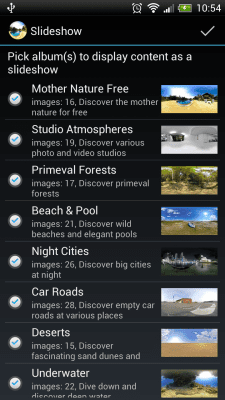 Screenshot of the application PhotoSphere HD Live Wallpaper - #8