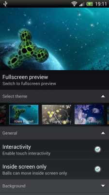 Screenshot of the application Live Free Balls - #6