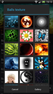 Screenshot of the application Live Free Balls - #8