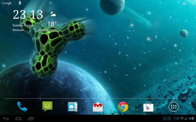 Screenshot of the application Live Free Balls - #9