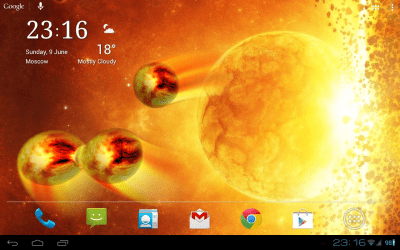 Screenshot of the application Live Free Balls - #13