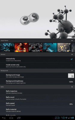 Screenshot of the application Live Free Balls - #16