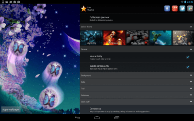 Screenshot of the application Live Free Balls - #17