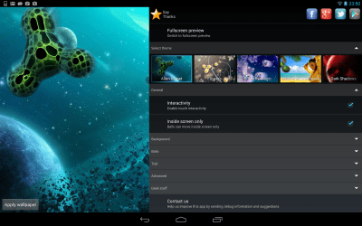 Screenshot of the application Live Free Balls - #18
