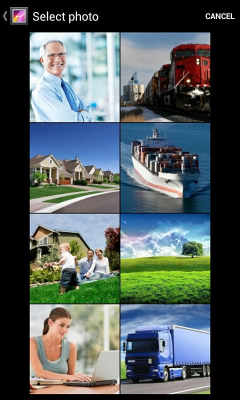 Screenshot of the application Heart & Feeling Live Wallpaper - #4