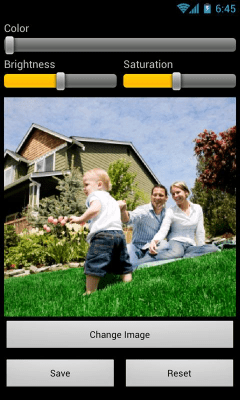 Screenshot of the application Heart & Feeling Live Wallpaper - #5