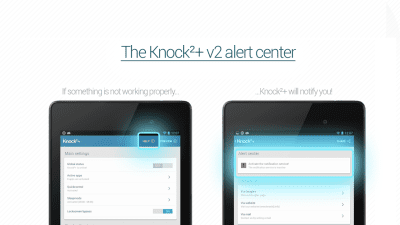 Screenshot of the application Knock² V2 - #4