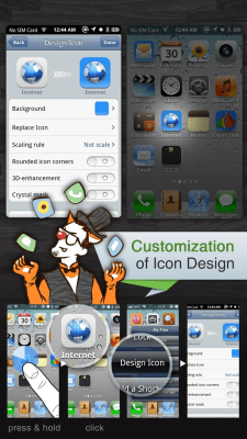 Screenshot of the application Espier Launcher - #2