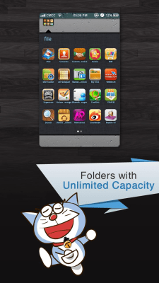 Screenshot of the application Espier Launcher - #5