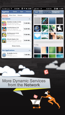 Screenshot of the application Espier Launcher - #6