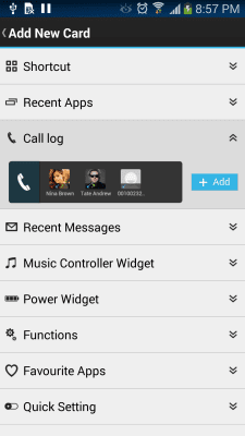 Screenshot of the application Sidebar Launcher - #5