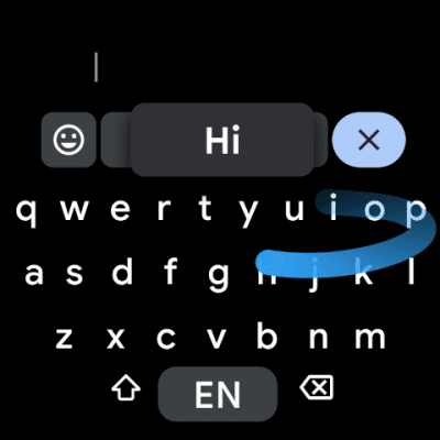 Screenshot of the application Gboard - Google Keyboard - #9