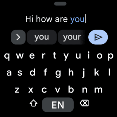 Screenshot of the application Gboard - Google Keyboard - #10