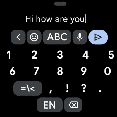 Screenshot of the application Gboard - Google Keyboard - #11
