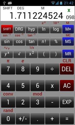 Screenshot of the application Swiss Army Knife - #3