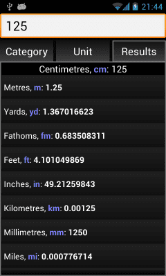 Screenshot of the application Swiss Army Knife - #5