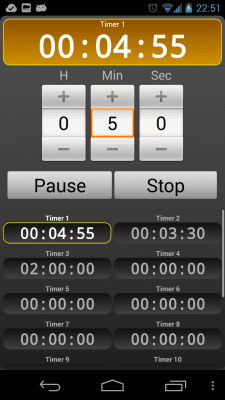 Screenshot of the application Swiss Army Knife - #6