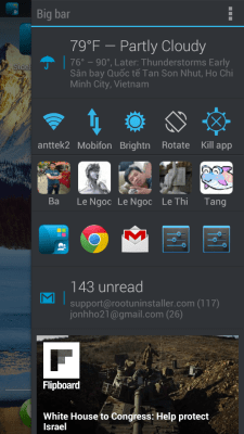 Screenshot of the application Sidebar Plus (Multi-bars) - #4