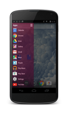 Screenshot of the application Sidebar Plus (Multi-bars) - #5