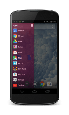 Screenshot of the application Sidebar Plus (Multi-bars) - #15