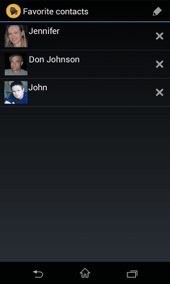 Screenshot of the application Notification Manager - #6